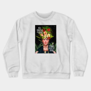 Frida Kahlo Crewneck Sweatshirt